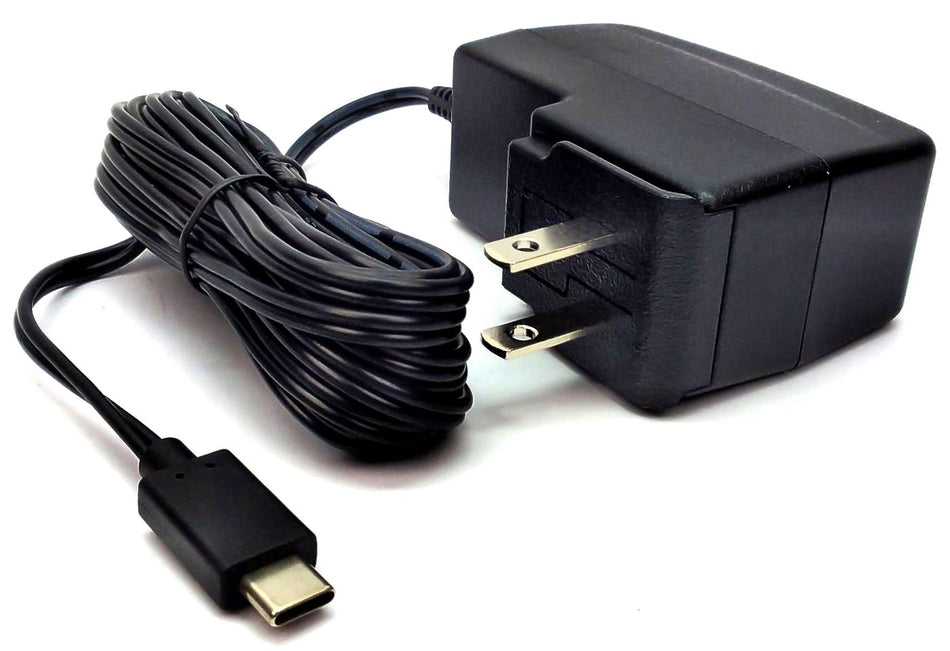 AC Adapter for Ring Spotlight Plus Flat USB-C 10W 5V 2A DSA-12PFU-05 FCA 050200