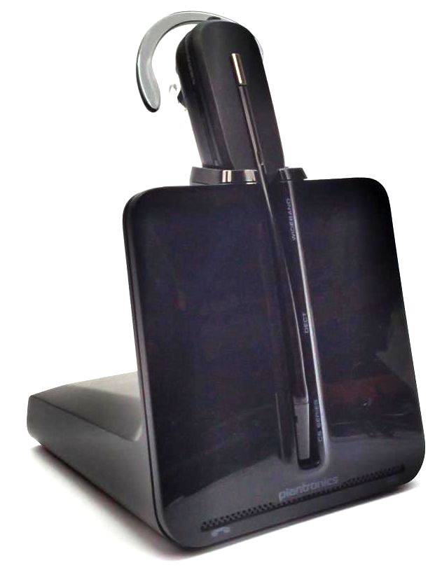 Plantronics CS540 Wireless Headset DECT System Bluetooth Over the Head 84693-01