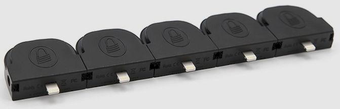 Lot of 135 MagTek iDynamo 5 Card Reader with Lightning Connector 21073131