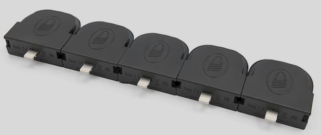 Lot of 135 MagTek iDynamo 5 Card Reader with Lightning Connector 21073131