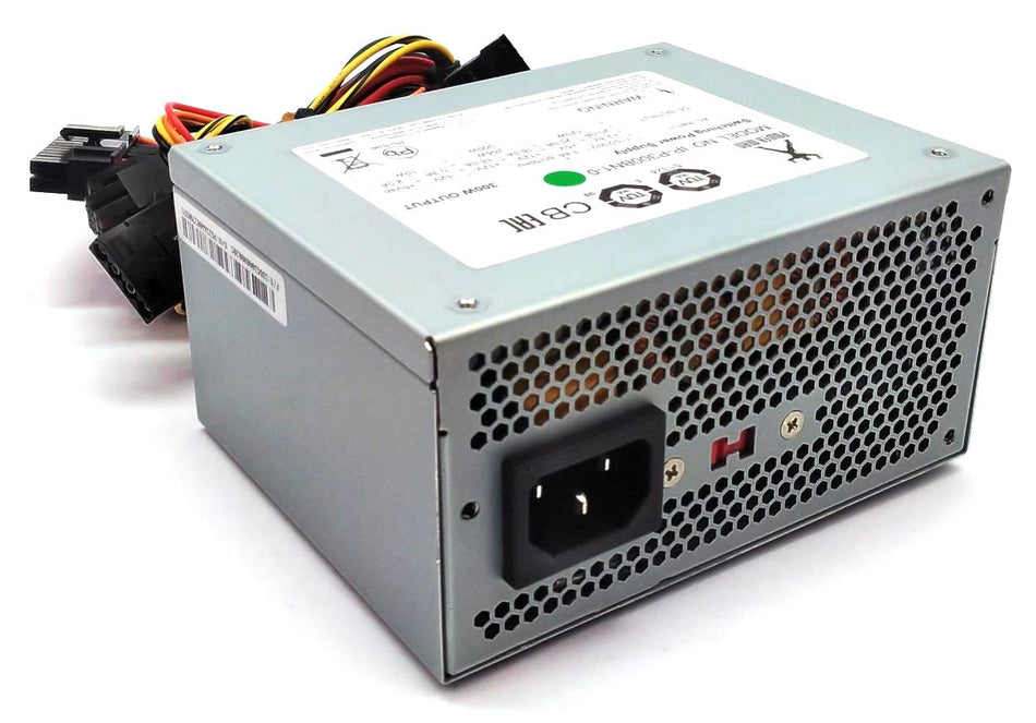 Power Man IP-P300BN1-0 Switching Power Supply 300W 115V-230V 60-50Hz