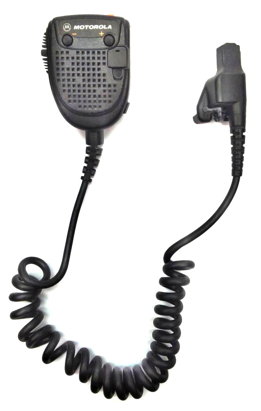 Motorola XTS Series Remote Speaker Microphone with Emergency Button RMN5038A OEM