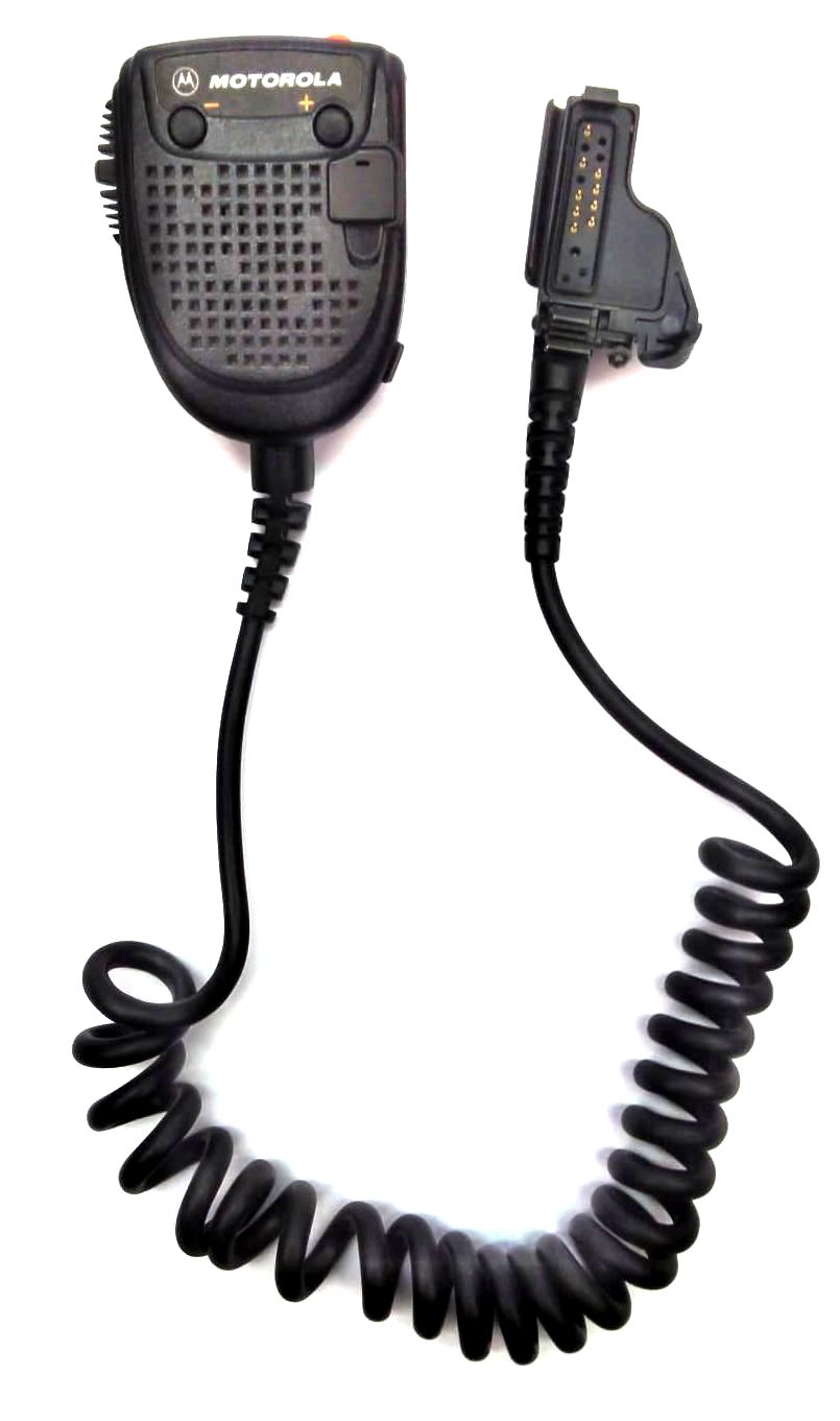 Motorola XTS Series Remote Speaker Microphone with Emergency Button RMN5038A OEM