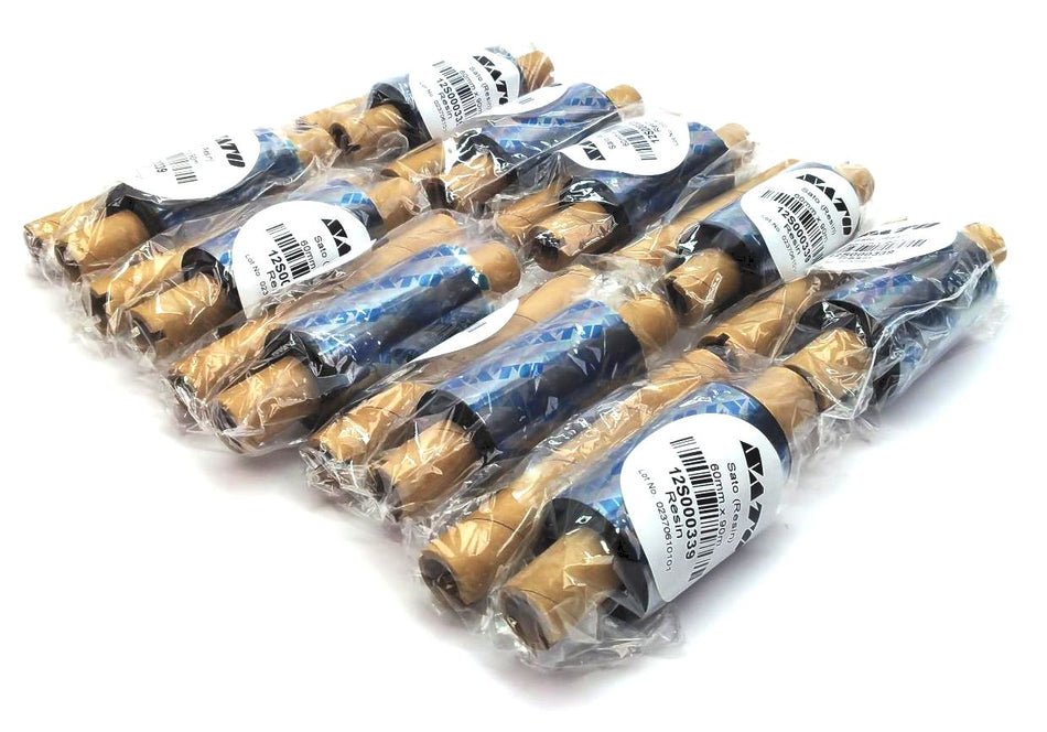 Sato R333A Ribbons 2.36" x 295' Thermal Resin 12S000339 Genuine OEM - 48 Rolls