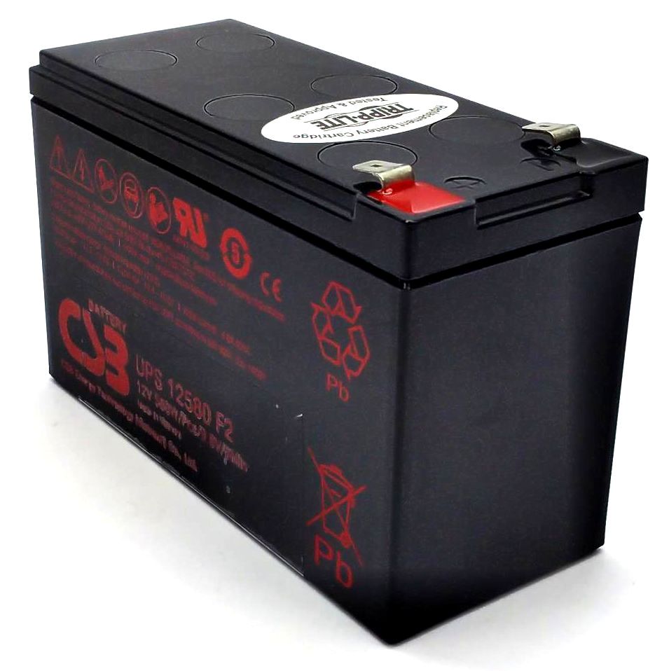 Tripp Lite CSB RBC51 UPS 12580 F2 Replacement Battery Cartridge 12V 580W Genuine