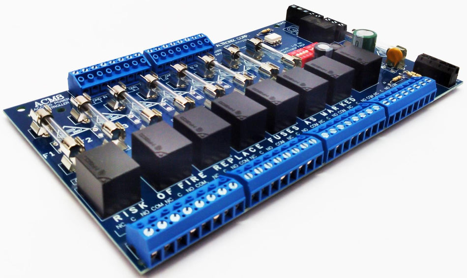 Altronix ACM8 Access Power Controller 8 Fused Outputs12-24V AC