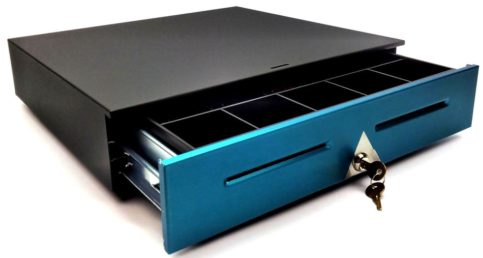 APG Series 4000 Cash Drawer 5 Bill 5 Coin Tray JD424-1-IG1816-C-K6 18" x 16"