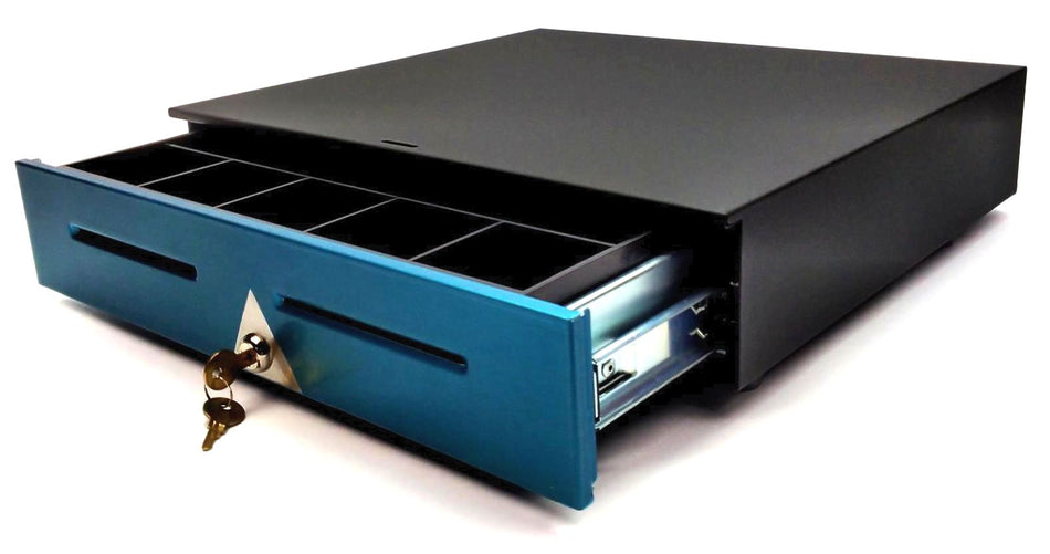APG Series 4000 Cash Drawer 5 Bill 5 Coin Tray JD424-1-IG1816-C-K6 18" x 16"