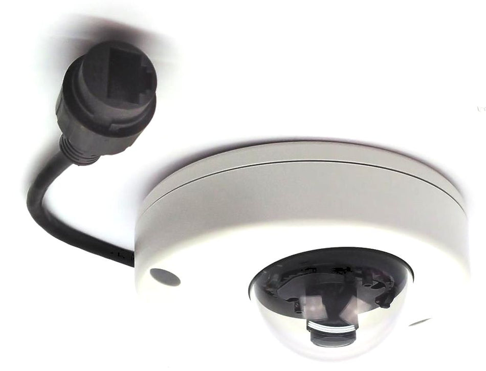 Illustra Tyco PRO Compact Mini-Dome Security Camera Outdoor IPS03CFOCWST