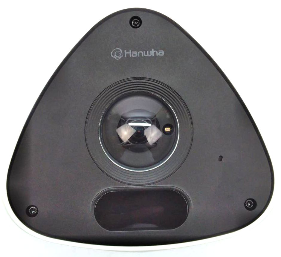Hanwha Vision AI Corner Mount Security Camera TNV-C7013RC with 2.39mm Lens