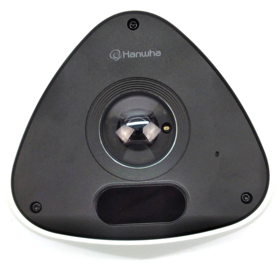 Hanwha Vision AI Corner Mount Security Camera TNV-C7013RC with 2.39mm Lens