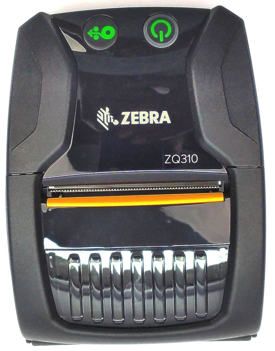Zebra ZQ310 Label Printer Mobile Thermal Wireless Bluetooth ZQ31-A0E02T0-00