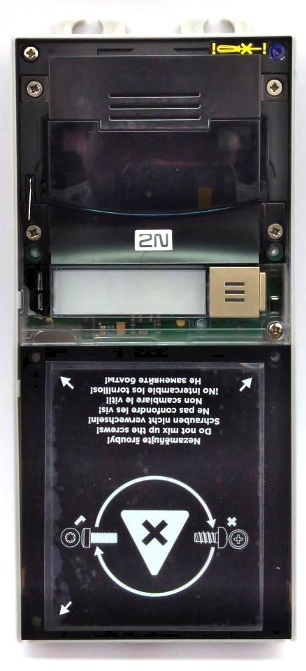 2N IP Verso 2.0 Modular Door Intercom Main Base Unit with Camera 9155211CB