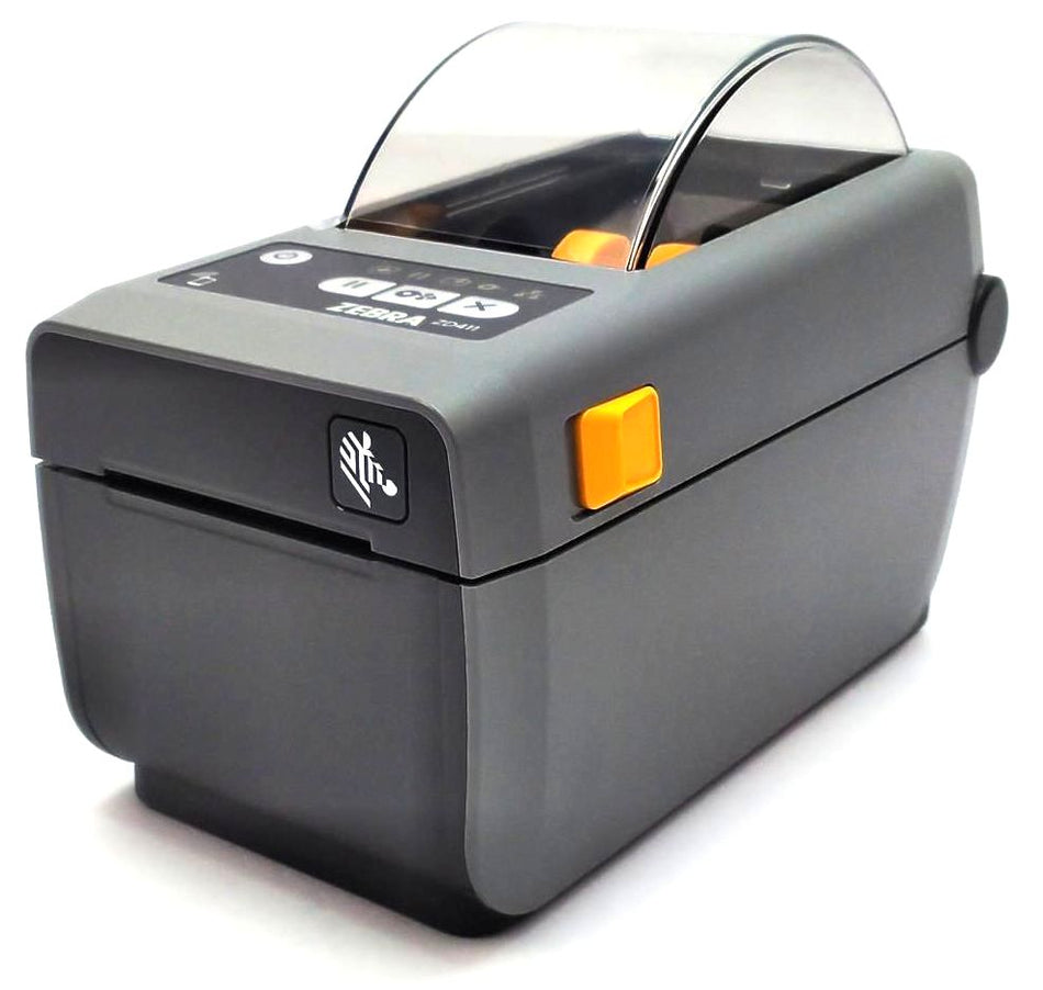 Zebra ZD411 Barcode Label Printer Desktop Wireless Bluetooth ZD4A022-D01M00EZ