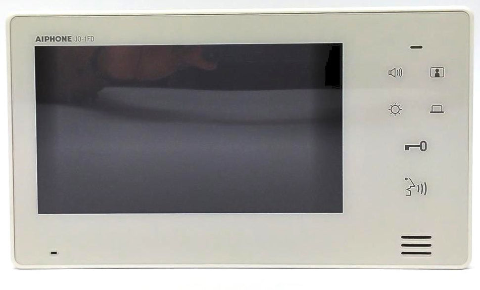 Aiphone JO-1FD Video Identification and Monitoring Expansion Station 7" Screen