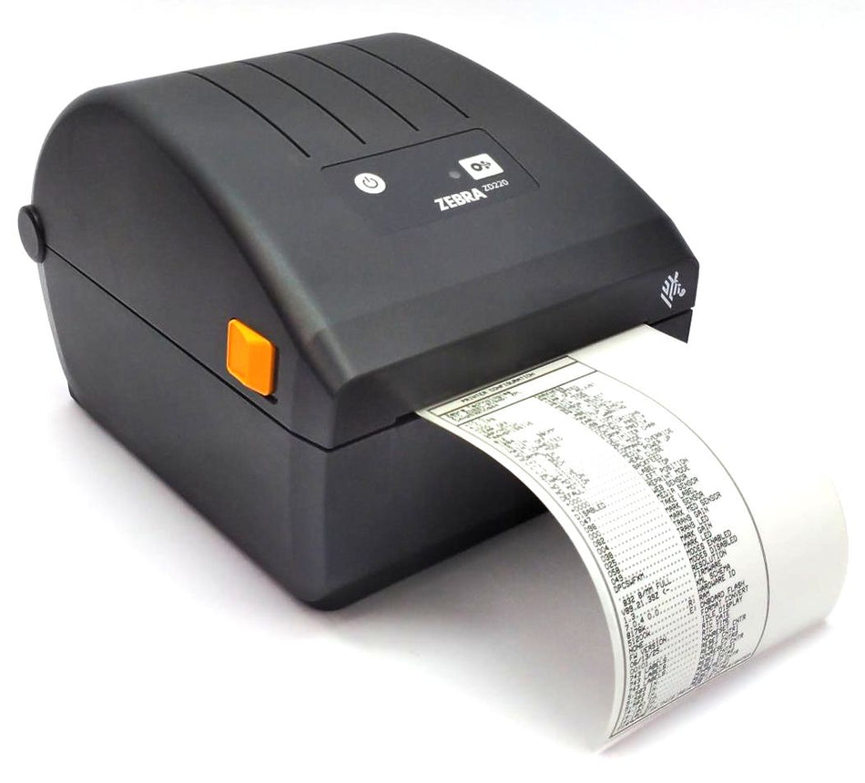 Zebra ZD220 Barcode Printer Direct Thermal Transfer Desktop ZD22042-D01G00EZ