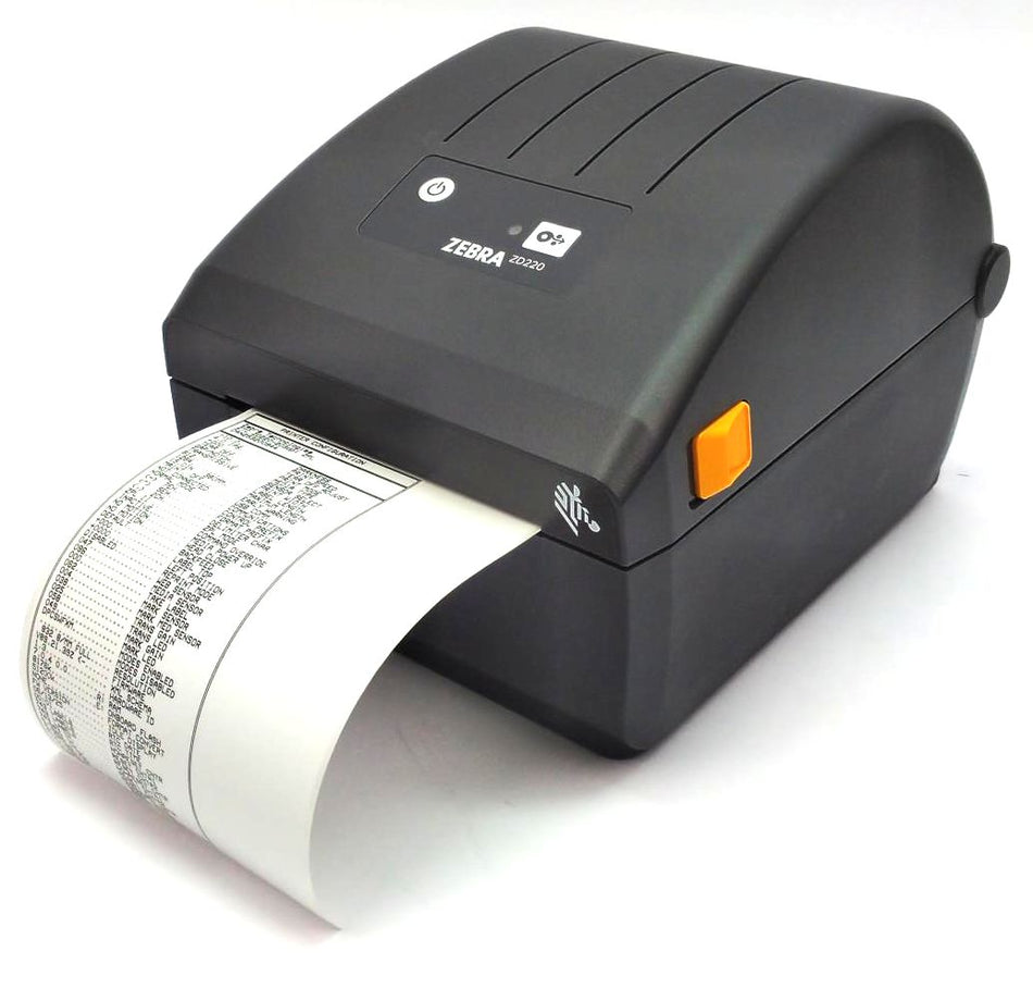 Zebra ZD220 Barcode Printer Direct Thermal Transfer Desktop ZD22042-D01G00EZ