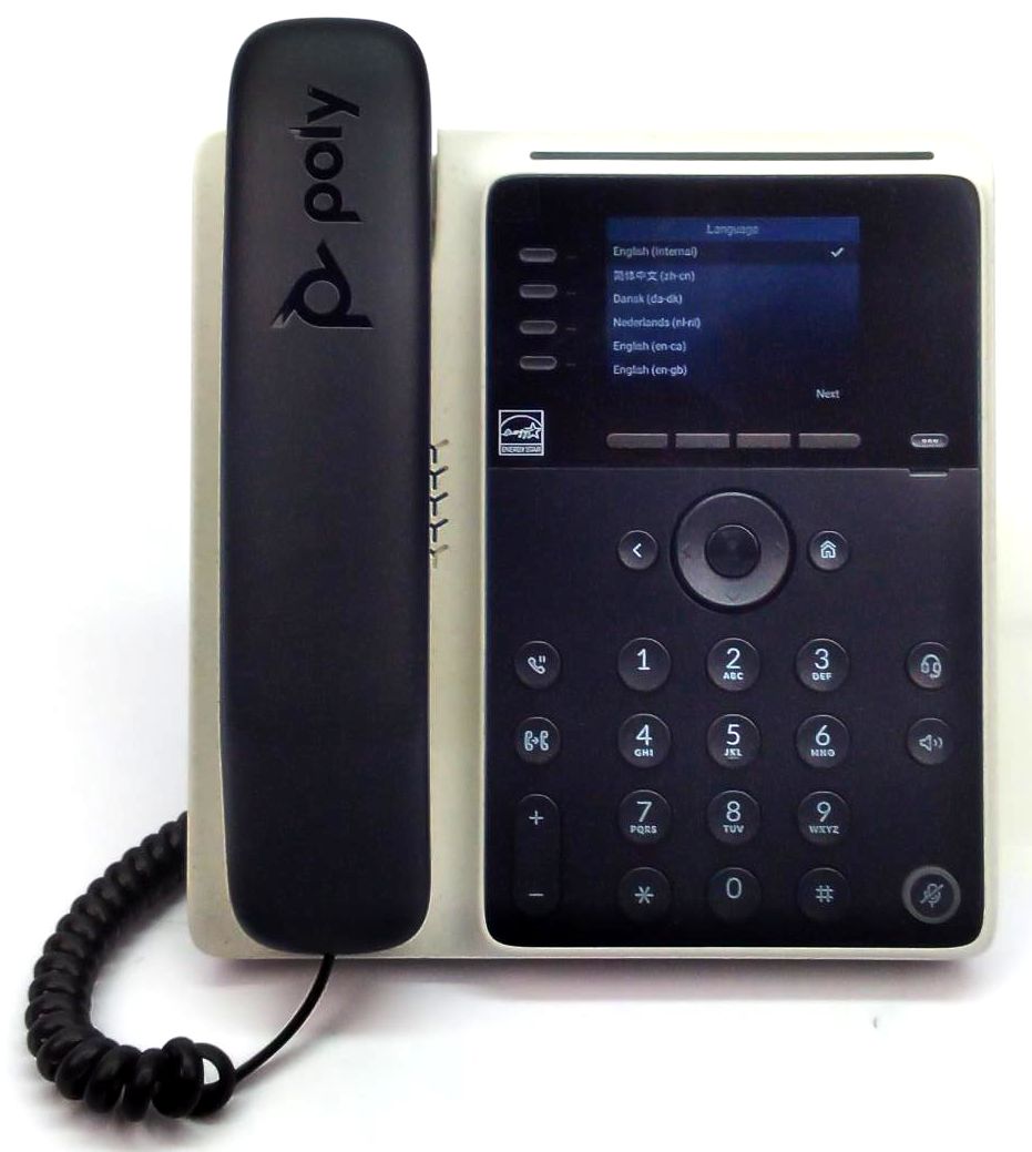 Poly Polycom Edge E220 Office Business IP Desk Phone Bluetooth 2200-86990-025