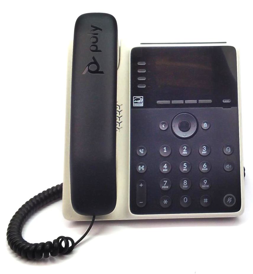 Poly Polycom Edge E220 Office Business IP Desk Phone Bluetooth 2200-86990-025