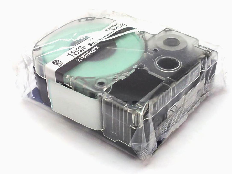 Epson LW-PX900 Supply Cartridge PX Tape 218IBWPX 18mm x 3/4" Genuine OEM