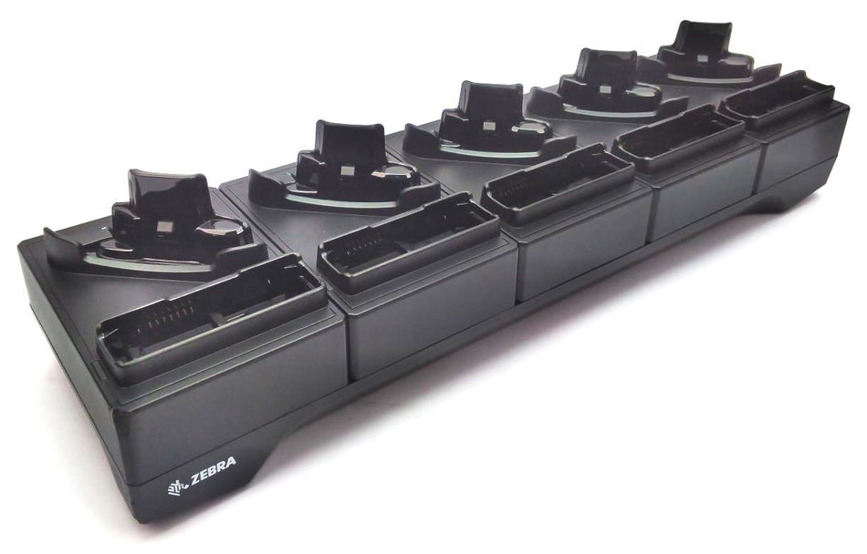 Zebra WT5400 WT6400 Battery Charging Cradle 5-Slot CRD-WT5X6-5S5BC-01 Genuine