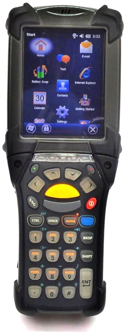 Motorola MC92N0 Mobile Computer Barcode Scanner Handheld MC92N0-GA0SXARA5WR