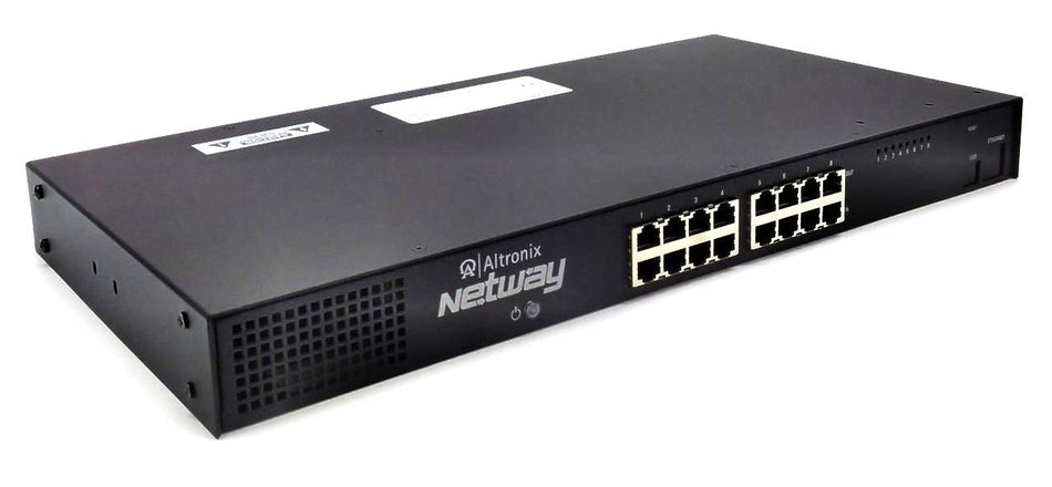 Altronix NetWay81G PoE+ Midspan Injector Managed 8 Ports 240W