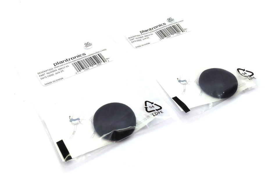 Plantronics Encorepro HW530 Foam Ear Cushion 88817-01 Genuine OEM - Pack of 2