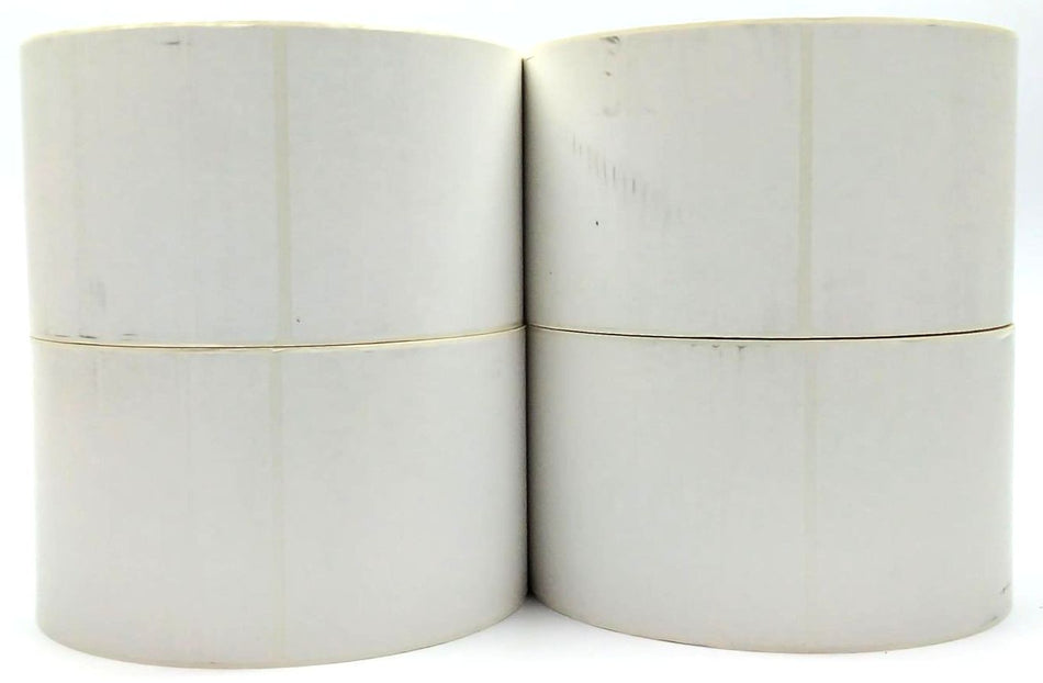Zebra 4" x 6" Z-Perform 1000D Labels Direct Thermal 10000301 Genuine - 4 Roll