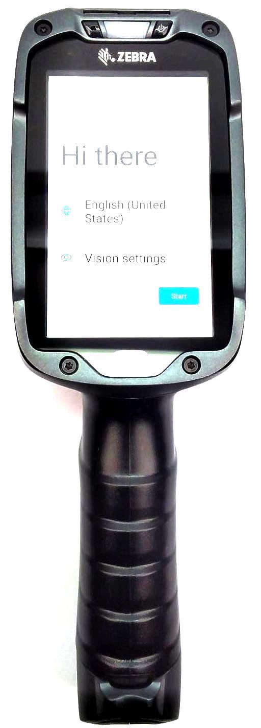 Zebra TC8300 Mobile Computer Barcode Reader Data Terminal TC83B0-3005A510NA