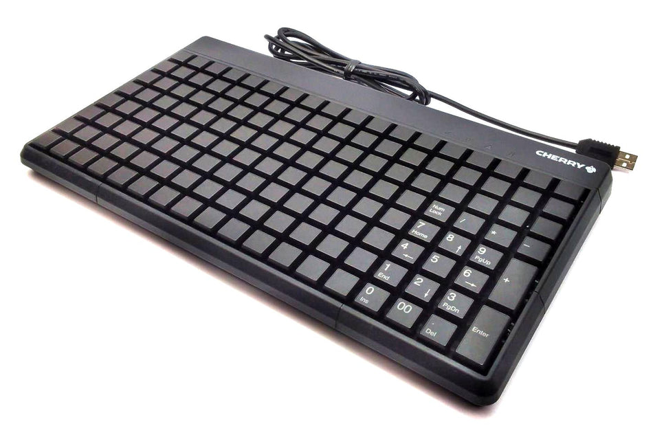 Cherry SPOS Rows and Columns Keyboard 14" USB Interface G86-63400EUADAA
