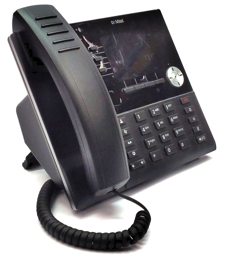 Mitel 6920W Office Gigabit IP Phone Wi-Fi Equipped Speakerphone 50008385