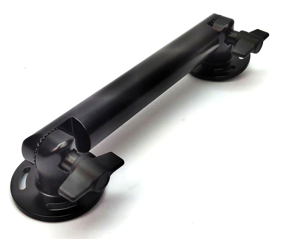 Brodit 215865 Pedestal Mount with Round Mounting Plate 10? with Wing Nuts