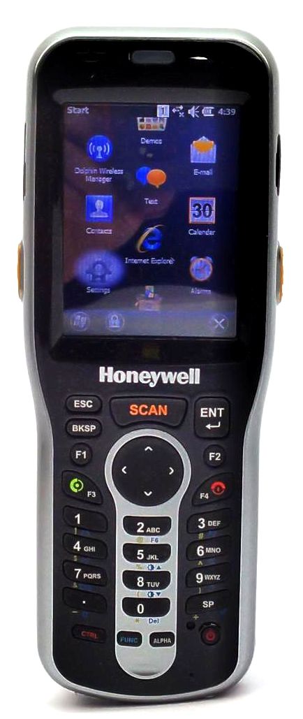 Honeywell 6110GP Mobile Computer Handheld Imager Scanner 6110GP91232E0HF