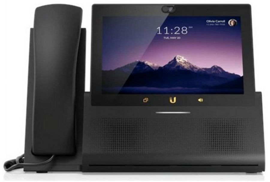 Ubiquiti UniFi TouchMax IP Phone Touchscreen 5MP Camera NFC POE+ UTP-TouchMax-U