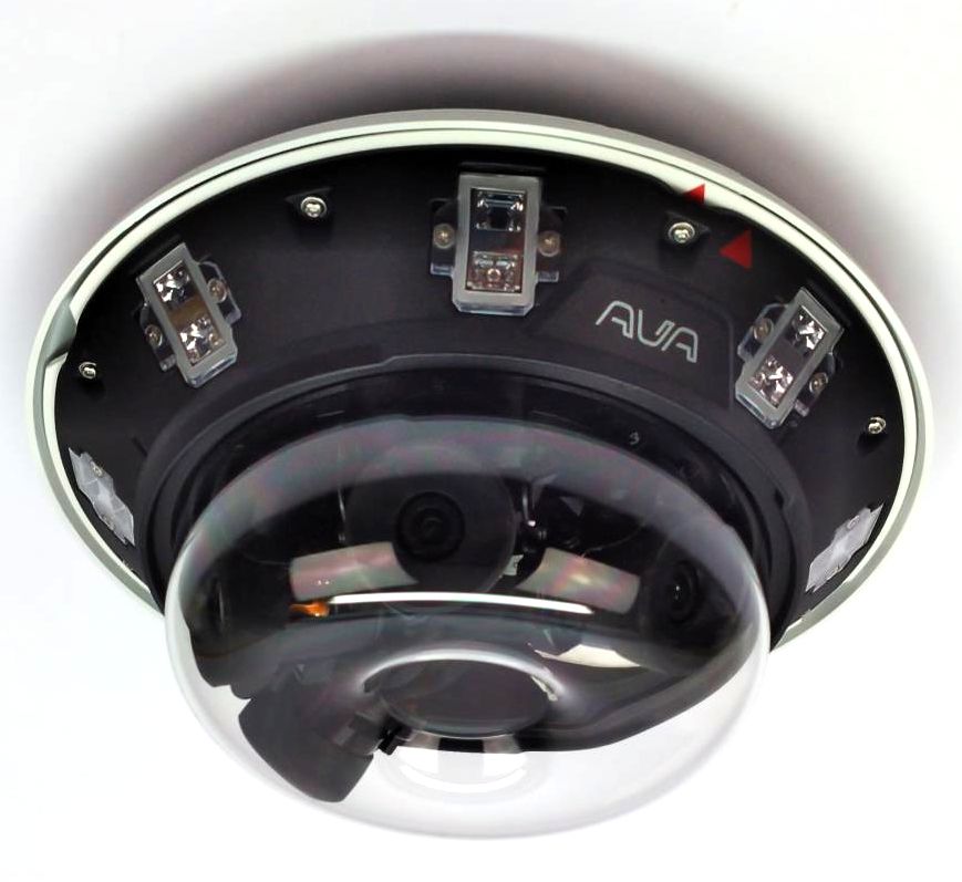 Avigilon A5 QUAD Multi- Sensor Security Dome IP Network Camera Indoor Outdoor