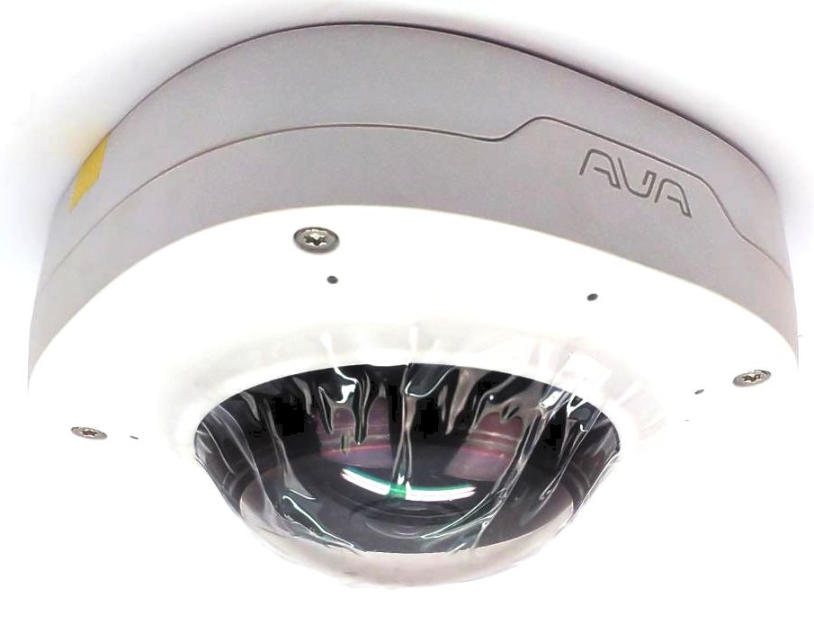 Avigilon AVA Alta 360-W Security Fisheye Camera IR Panoramic 320-1810A
