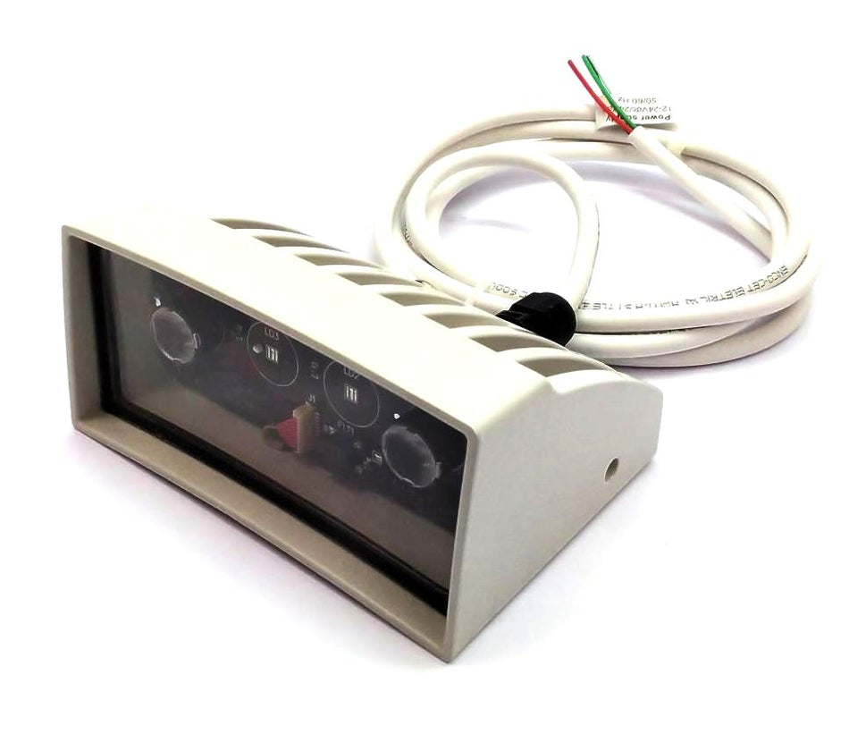 Videotec IRH30L8A LED Illuminator GEKO 12-24 Vdc 24Vac 50-60Hz 0.5A