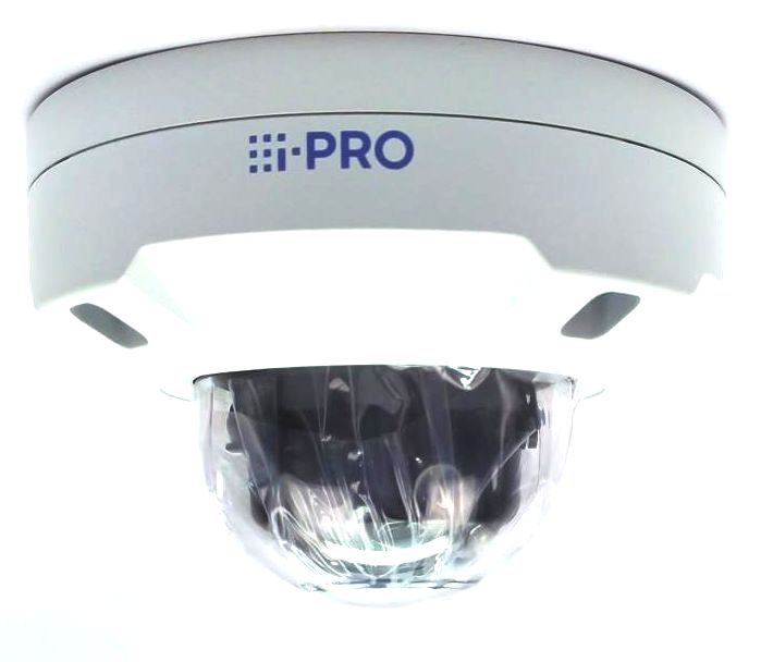 i-PRO WV-U2542LA Security IP Network Camera Outdoor Dome x2.5 Verifocal Lens