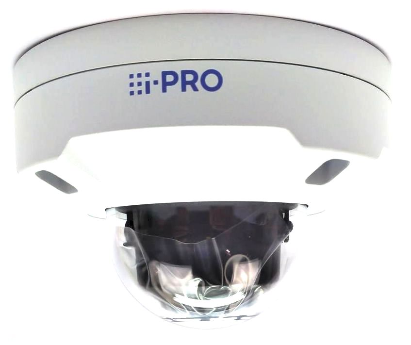 i-PRO WV-U2542LA Security IP Network Camera Outdoor Dome x2.5 Verifocal Lens