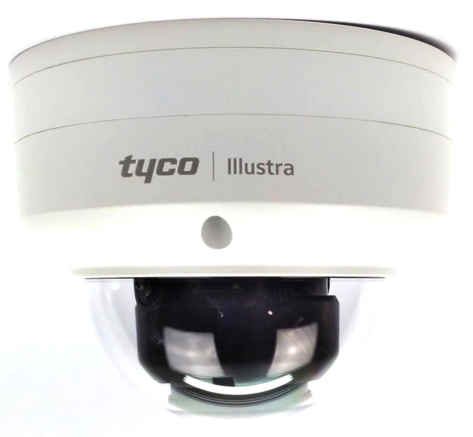 Tyco Illustra Flex3 Security Camera Outdoor Dome 4K Day Night IFS08-D22-OI03