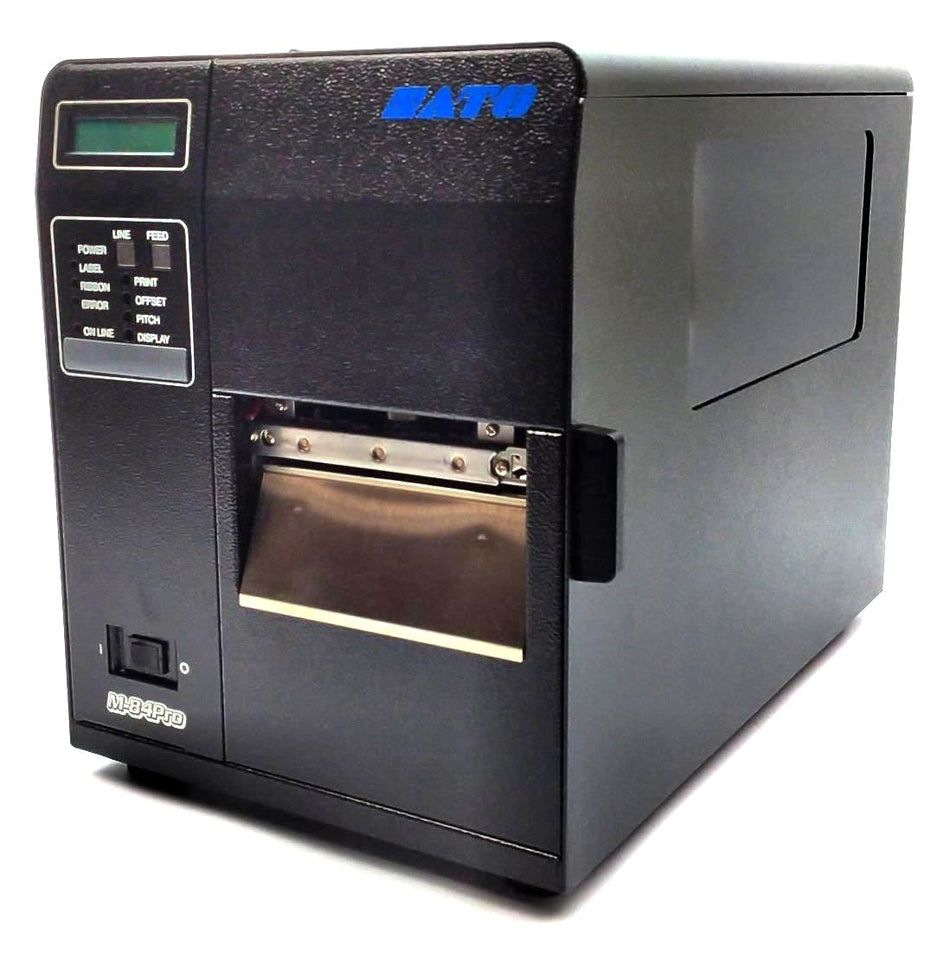 SATO M-84Pro-6 Industrial Barcode Label Printer Direct Thermal WWM846001