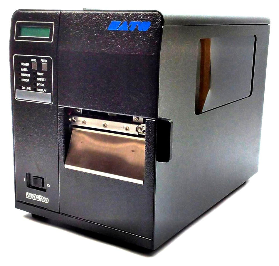 SATO M-84Pro-6 Industrial Barcode Label Printer Direct Thermal WWM846001