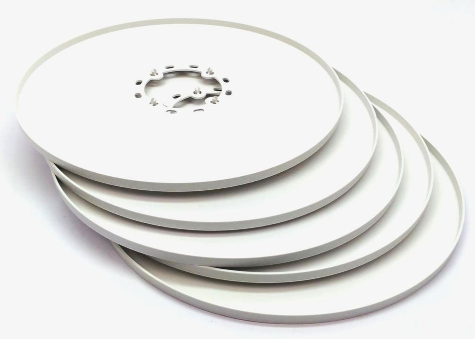 Hanwha Vision SBP-250WMW Mounting Plate Hole Cover SBP-315C Genuine - 5 Pack