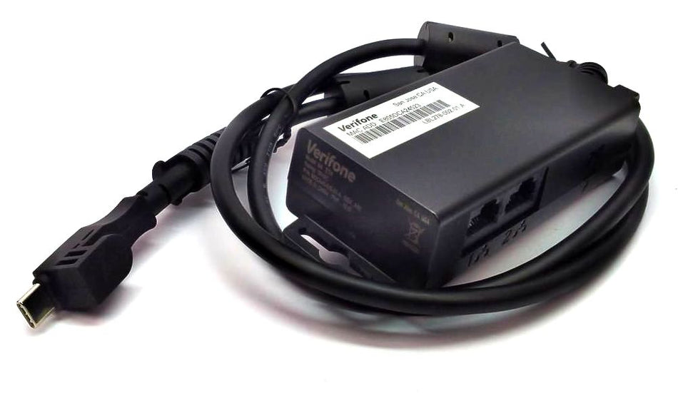VeriFone M440 Ethernet Switch Cable Assembly 2X RJ45 MSC445-018-01-A Genuine