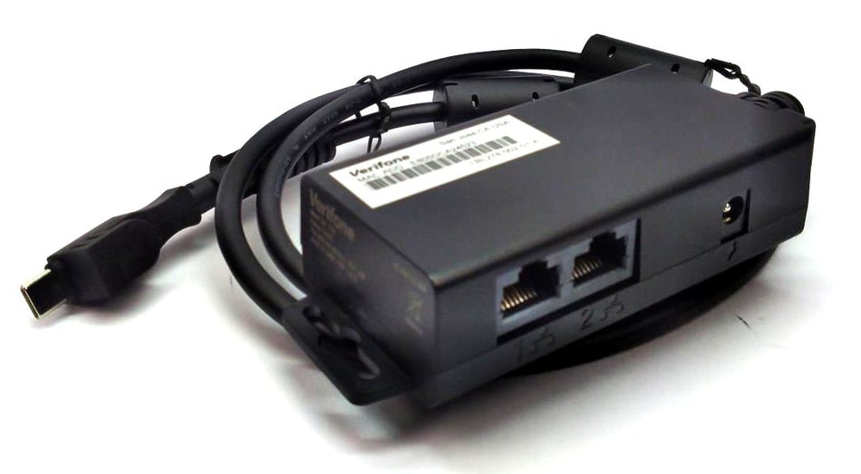 VeriFone M440 Ethernet Switch Cable Assembly 2X RJ45 MSC445-018-01-A Genuine