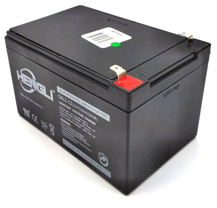 Rechargeable Battery for Altronix Access Control Fire Systems BT1212 12V 12AH