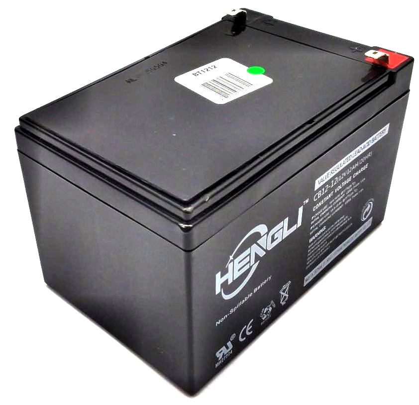 Rechargeable Battery for Altronix Access Control Fire Systems BT1212 12V 12AH
