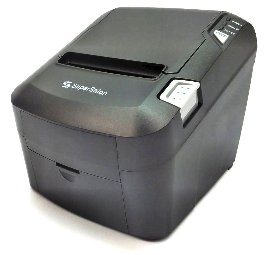 POS-X EVO Green SuperSalon Receipt Printer Thermal Point of Sale 911LB480500333