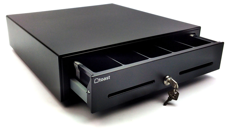 Toast Cash Out Drawer Point of Sale System 5 Bill 5 Coin 16" x 16" TC200/TC200W